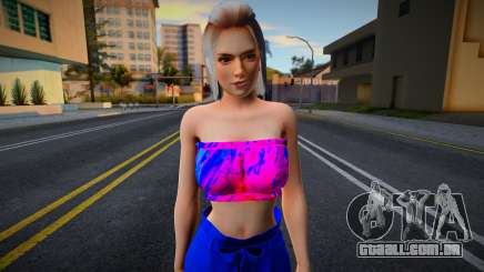 Mila Casual v9 para GTA San Andreas