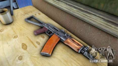 AKS74U para GTA 4