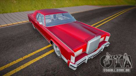 Lincoln Town Coupe (Devo) para GTA San Andreas