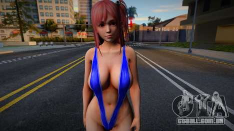Honoka [Swimsuit Mod] v1 para GTA San Andreas
