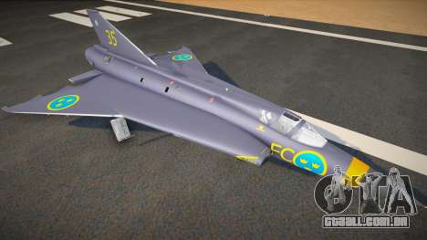 J35D Draken (S35E_FC35) para GTA San Andreas