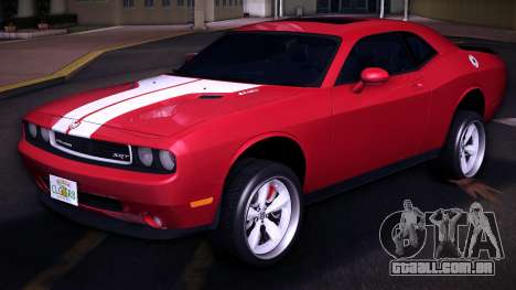 Dodge Challenger SRT-8 para GTA Vice City