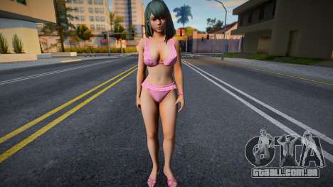 Tamaki [Pink Swimwear] para GTA San Andreas