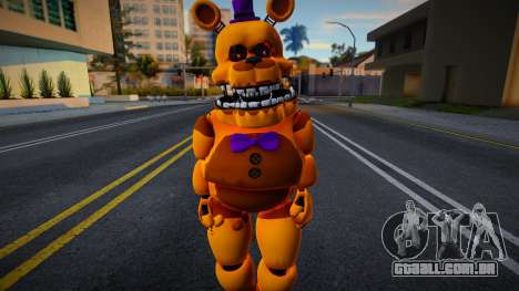 Fred bear V3 para GTA San Andreas