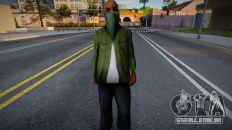 Grove Member Artwork para GTA San Andreas