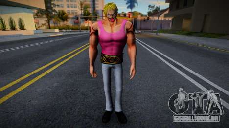 Bellamy the Hyena para GTA San Andreas