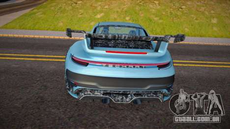 Porsche 911 Techart Turbo GT 2022 para GTA San Andreas