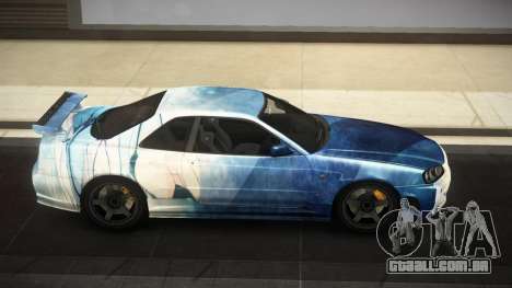 Nissan Skyline R34 NS S1 para GTA 4