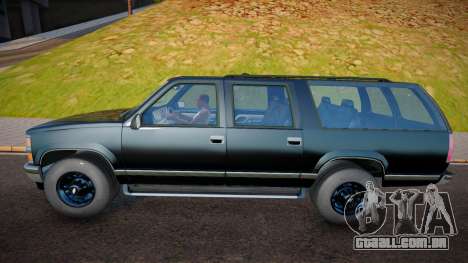 Chevrolet Suburban (JST Project) para GTA San Andreas