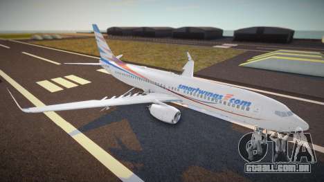 Boeing 737-800 Smartwings para GTA San Andreas