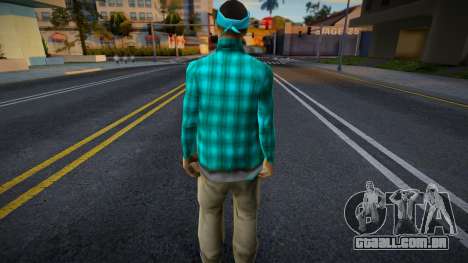 New skin Varios Los Aztecas para GTA San Andreas