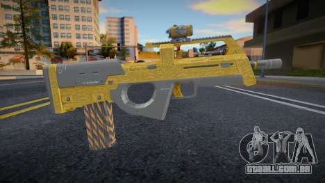 Yusuf Amir Luxury - Suppressor, Flashlight v3 para GTA San Andreas