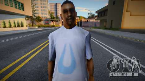 Bmycr Tshirt Heat para GTA San Andreas