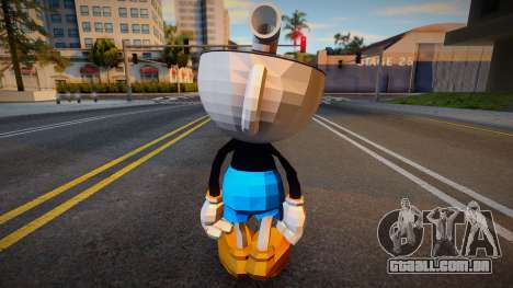 Mugman para GTA San Andreas