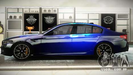 BMW M5 CN S8 para GTA 4