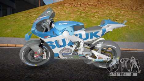 SUZUKI GSX-RR Team Ecstar v1 para GTA San Andreas