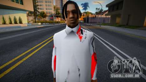 Groves De River (FAM2) para GTA San Andreas