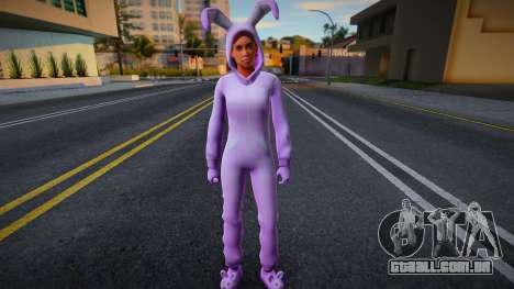 Garota de roupa de coelho para GTA San Andreas