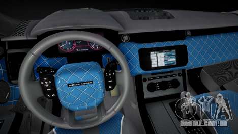 Range Rover Sport SVR (BPAN) para GTA San Andreas