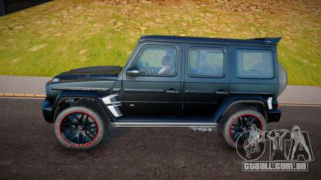 Mercedes-Benz AMG G63 (Fake CCD) para GTA San Andreas