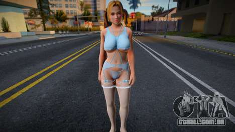 DOA XV Tina Azari para GTA San Andreas