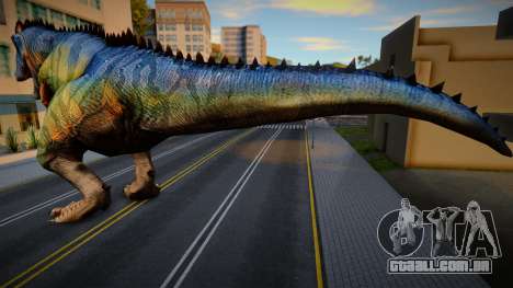 Alangasaurus para GTA San Andreas