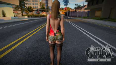 DOAXVV Misaki - Phantom Vermillion v1 para GTA San Andreas