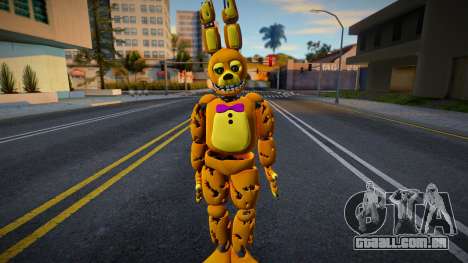 Spring Bonnie v9 para GTA San Andreas