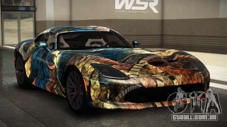 Dodge Viper SRT QS S7 para GTA 4