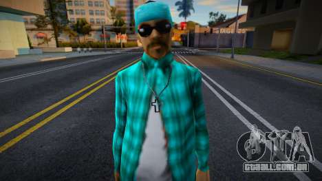 New skin Varios Los Aztecas para GTA San Andreas