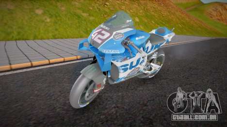 SUZUKI GSX-RR Team Ecstar v1 para GTA San Andreas