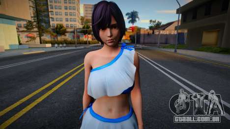 Nagisa [Niagra] para GTA San Andreas