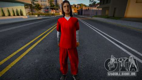 Ofyst Prisoner para GTA San Andreas