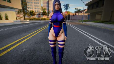 Psylocke 1 para GTA San Andreas