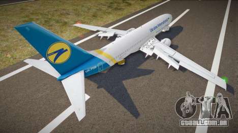 Boeing 737-800 (Ukraine International Airlines) para GTA San Andreas