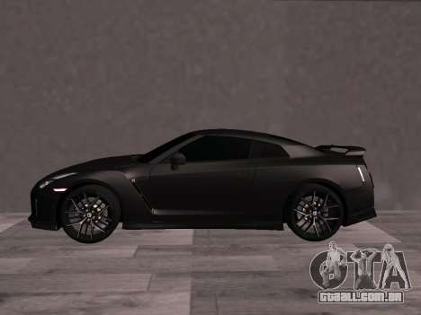 Nissan GT-R R35 Tinted para GTA San Andreas