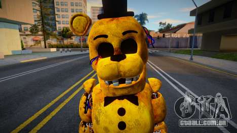 Withered Golden Freddy para GTA San Andreas