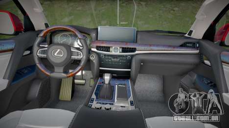 Lexus LX570 (Opera) para GTA San Andreas