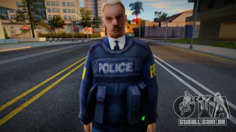 Novo FBI para GTA San Andreas