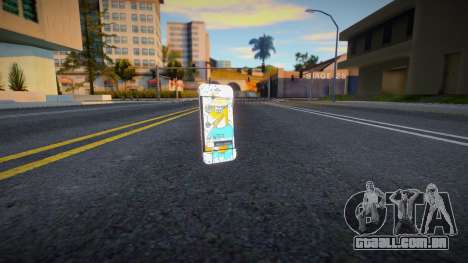 Iphone 4 v22 para GTA San Andreas