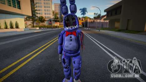 Withered Bonnie para GTA San Andreas