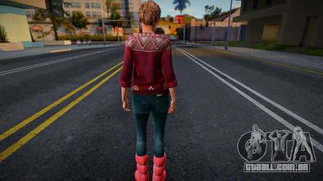 Garota de suéter para GTA San Andreas