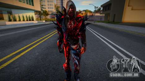 Zombie Mercer para GTA San Andreas