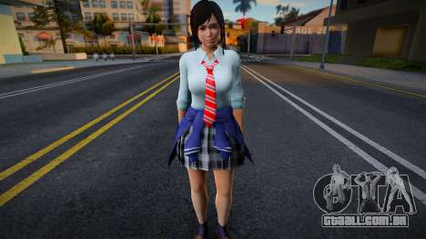 Kokoro Springtime schoolwear para GTA San Andreas