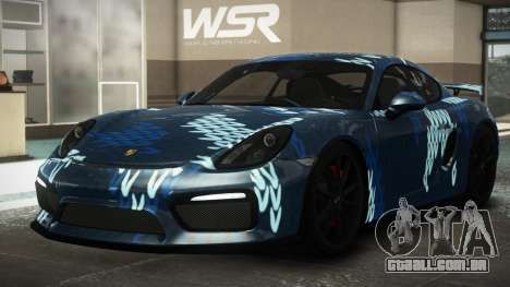 Porsche Cayman RT S1 para GTA 4