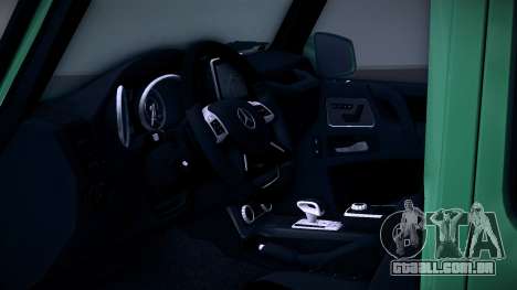 Mercedes-Benz G65 AMG (TW Plate) para GTA Vice City