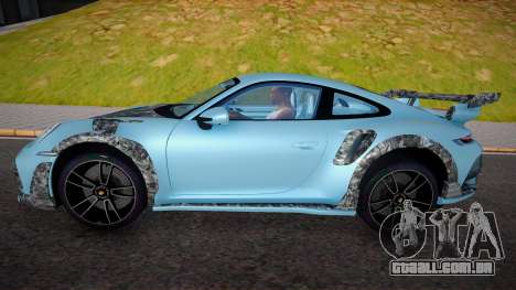 Porsche 911 Techart Turbo GT 2022 para GTA San Andreas