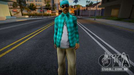 New skin Varios Los Aztecas para GTA San Andreas