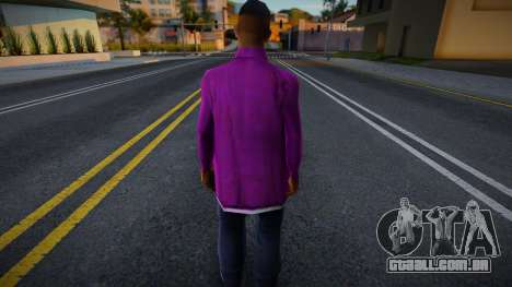 Beta Ballas Skin para GTA San Andreas