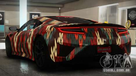 Acura NSX FW S1 para GTA 4